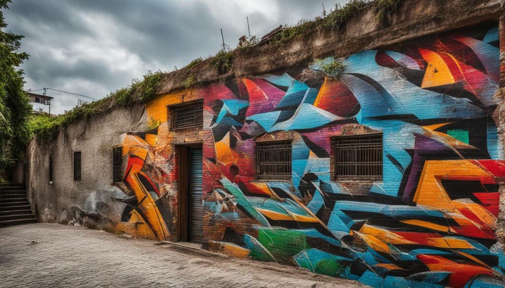 Sokak Sanatı: Graffiti'den 3D Resimlere